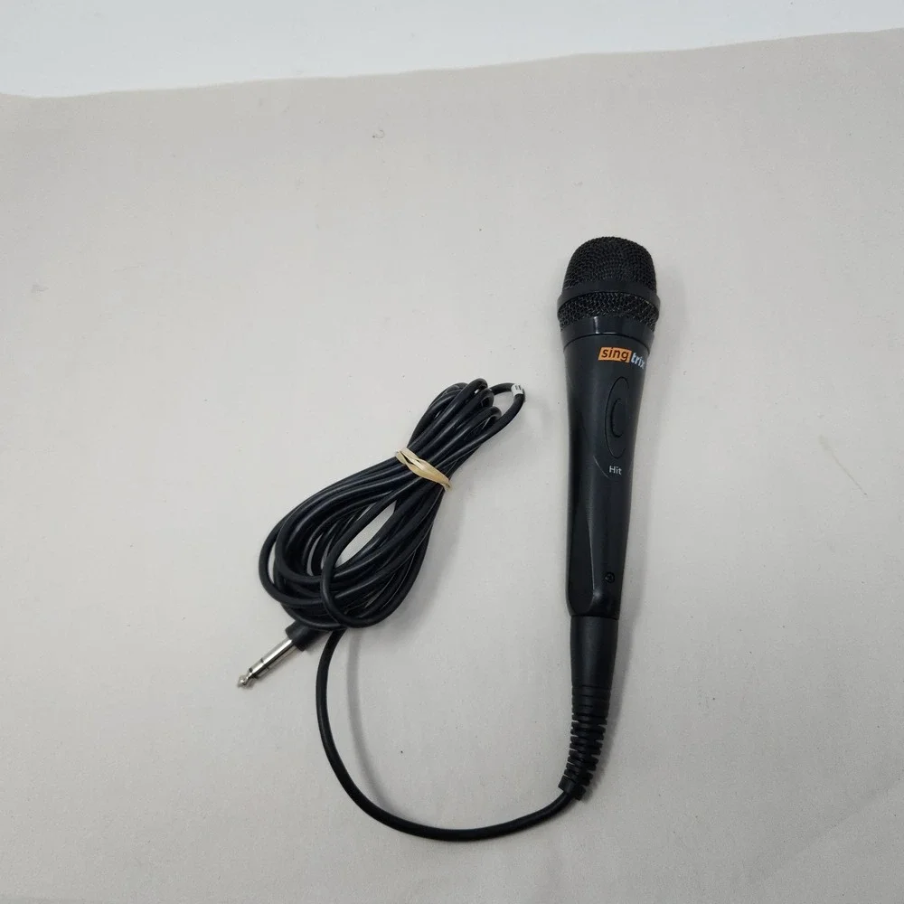 Singtrix Professional Karaoke Machine Microphone With Hit Button Tested